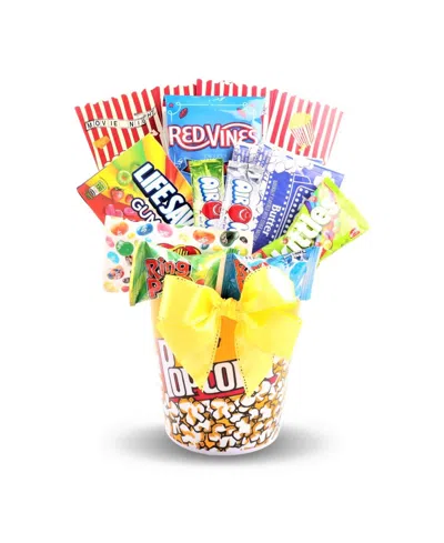 Alder Creek Gift Baskets Pop-ular Movie Gift Basket In No Color