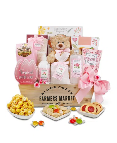 Alder Creek Gift Baskets Relax And Unwind Gift Basket, 10 Pieces