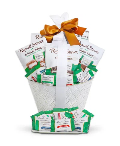 Alder Creek Gift Baskets Russell Stover Sugar Free Chocolate Gift Basket, 6 Piece In No Color