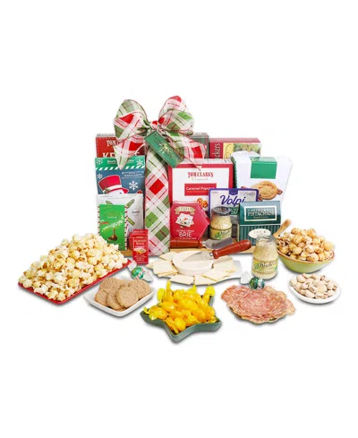 Alder Creek Gift Baskets Spread Some Cheer Cutting Board Gift, 14 Piece In No Color