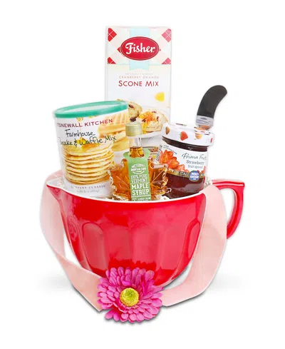 Alder Creek Gift Baskets Sunny Morning Baking Gift Basket, 6 Pieces In No Color