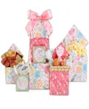 Alder Creek Gift Baskets In-bloom 3 High Tower 21 Piece Gift Box
