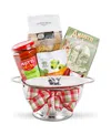 ALDER CREEK GIFT BASKETS TASTE OF ITALY GOURMET FOOD GIFT BASKET, 7 PIECE