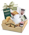 Alder Creek Gift Baskets Springtime Tea Tray 9 Piece Gift Basket In No Color