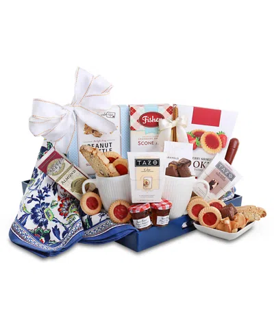 Alder Creek Gift Baskets Tea Treats Gift Tray, 11-pc. In Transparent