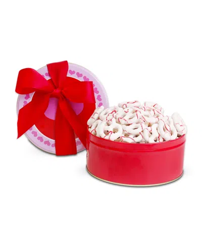 Alder Creek Gift Baskets Valentine's Day Dipped Heart Pretzels In No Color