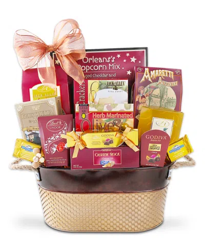 Alder Creek Gift Baskets Warm Hearted Delights In No Color