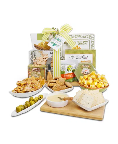 Alder Creek Gift Baskets With Sympathy Serenity Tea Crate, 6 Pieces In Transparent