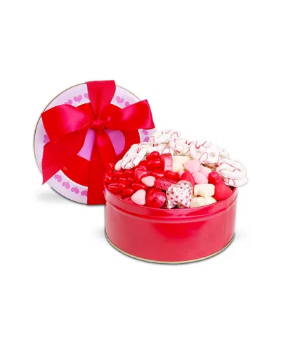 Alder Creek Gift Baskets You're The Sweetest Valentine Candy Gift Tin, 4 Items In No Color