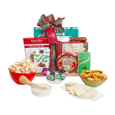 Alder Creek Holiday Cutting Board Gift Set In Multi