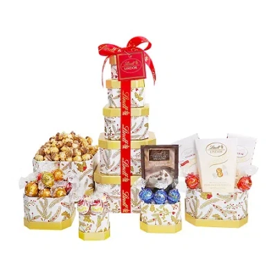 Alder Creek Lavish Lindt Chocolate Gift Tower In Multi