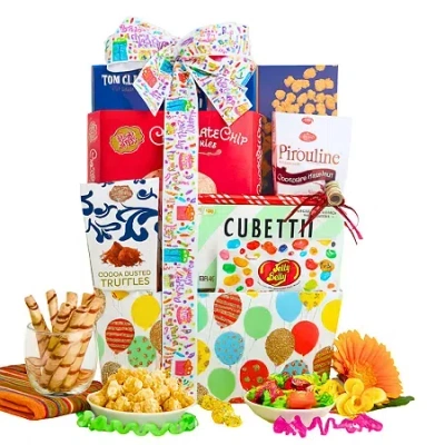 Alder Creek Lets Celebrate Birthday Gift Food Set In Multi