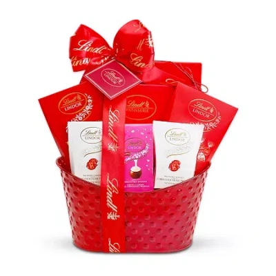 Alder Creek Love Lindt Chocolate Gift Set In Multi
