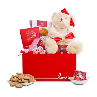 Alder Creek Nuts About You Valentines Day Food Set In Multi
