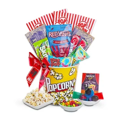 Alder Creek Pop-ular Movie Gift Easter Food Set In Multi