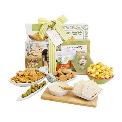 Alder Creek Sage Savory Cutting Board Easter Food Set In Multi