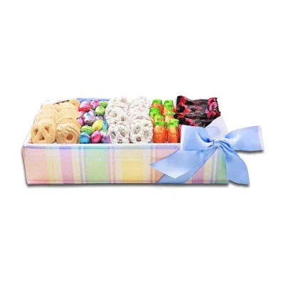 Alder Creek Sweet Selections Gift Tray Easter Food Set In Multi