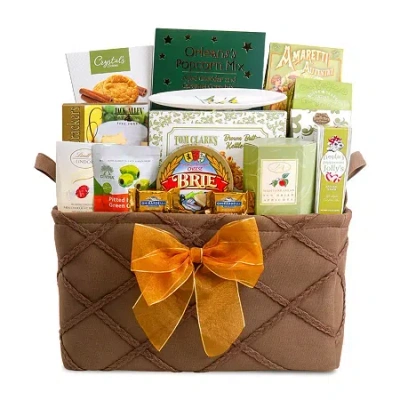 Alder Creek The Ambassador Gift Basket Easter Food Set In Multi