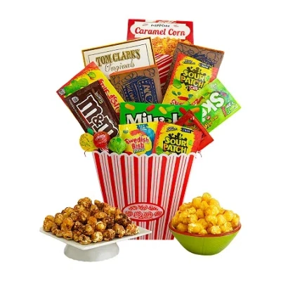 Alder Creek Ultimate Movie Night Easter Food Set In Multi