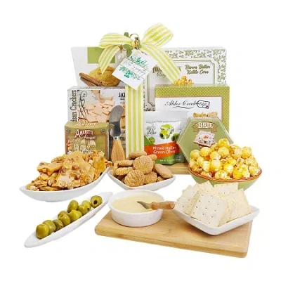 Alder Creek With Sympathy Savory Cutting Board Food Set In Multi