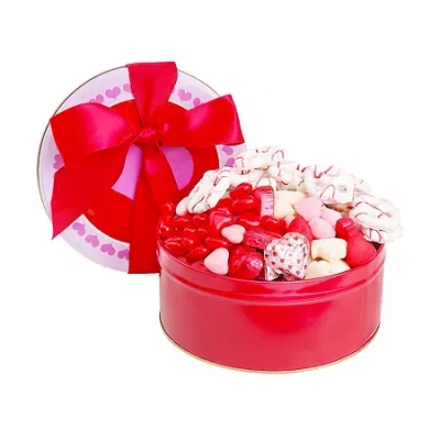 Alder Creek You're The Sweetest Valentine Candy Tin Chocolate Gift Set In Multi