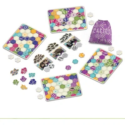 Alderac Entertainment Group Aeg & Flatout Games Calico Board Game, For Ages 10 And Above