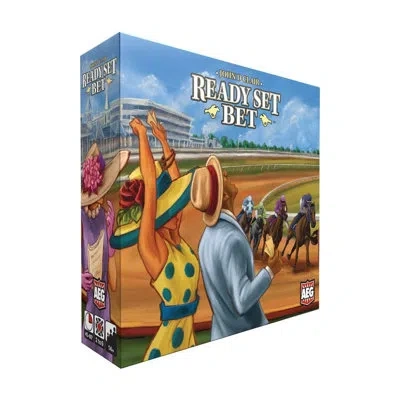 Alderac Entertainment Group Set Bet Horse Racing Betting Board Game, Ages 10+