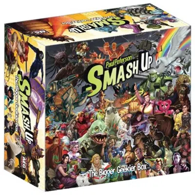Alderac Entertainment Group Smash Up Card Game - The Bigger Geekier Box Expansion