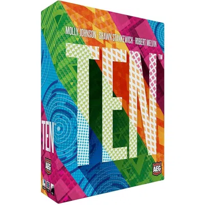 Alderac Entertainment Group Ten Solo & Multiplayer Luck-pushing Auction Game