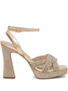 Aldo 115mm Glimma Sandals In Gold