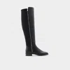 Aldo Aahliyah In Black In Black