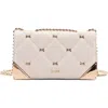 Aldo Abulasee Studded Shoulder Bag In Brown