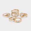 Aldo Abyweth In Gold/clear Multi In Gold
