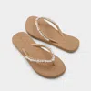 Aldo Acaena In Natural In Brown