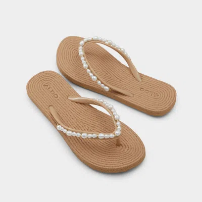 Aldo Acaena In Natural In Brown