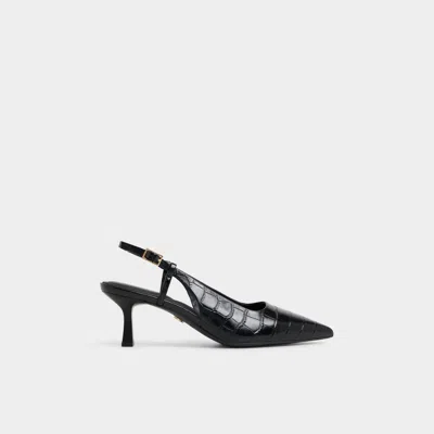 Aldo Adan In Black