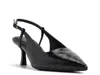 Aldo Adan Pointed Toe Slingback Pump In Black