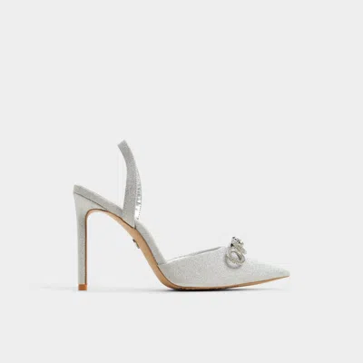 Aldo Addie In Silver In Metallic