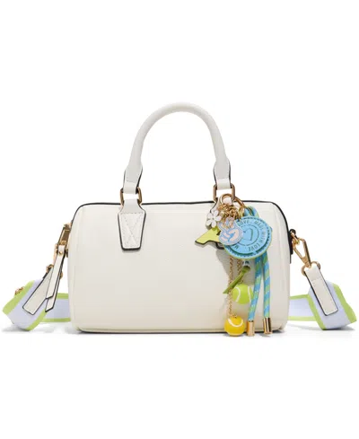 Aldo Adilynx Mini Barrel Bag In White
