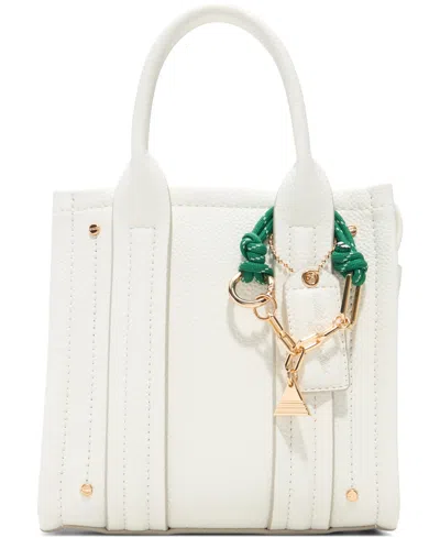 Aldo Adorie Small Satchel Bag In Other White