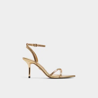 Aldo Adrina Ankle Strap Sandal In Nude