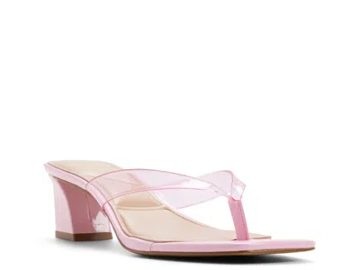 Aldo Adryanna Sandal In Pink