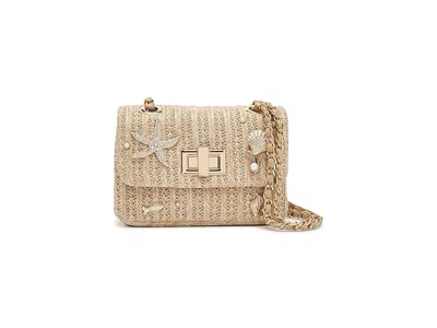 Aldo Adwiegan Shoulder Handbags Natural: One Size In Gray