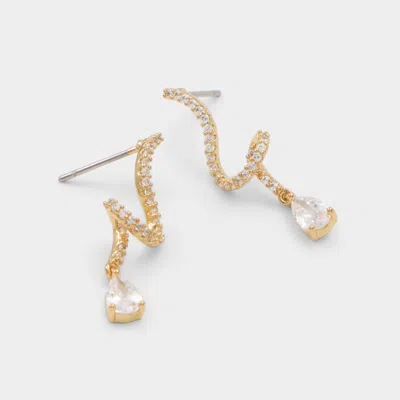 Aldo Adwigometh In Gold/clear Multi