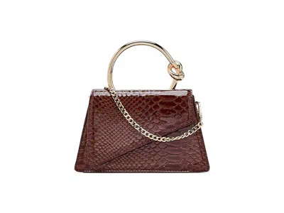 Aldo Aellax Shoulder Women's Handbags Medium Brown, Polyurethane