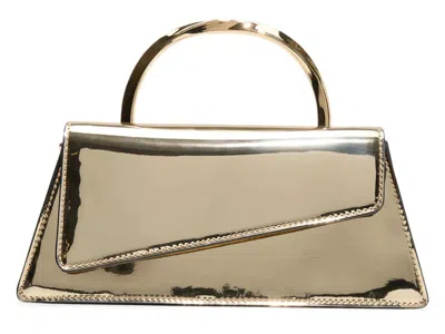 Aldo Aellaxiaax Satchel In Gold Metallic