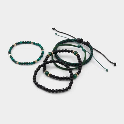 Aldo Afilathien In Dark Green In Multi