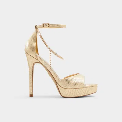 ALDO AFUMETH IN GOLD