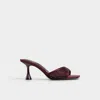 Aldo Agatha In Bordo In Burgundy