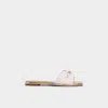 Aldo Alamassi In Light Pink In Neutral
